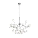 Подвесная люстра светодиодная St Luce Demele SL376.503.27 белый свет 19 м²