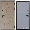 Входная дверь Diva Line 40 УТ-00072805 860x2050см левая цвет дуб