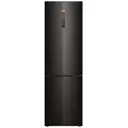 Отдельностоящий холодильник Haier C4F740CBXGU1 черная нержавеющая сталь 59.5x200 см цвет черный