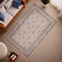 Ковер Agnella Isfahan Alila alabaster 240x340 см шерсть
