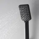 Лейка для верхнего душа Wasserkraft A130 прямоугольник цвет черный