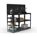 Стол-верстак Metalex 205495 950x1000x600 мм, максимальная нагрузка 260 кг