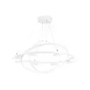 Люстра подвесная светодиодная Ambrella Light Comfort с пультом управления 28 м² регулируемый белый свет цвет белый