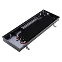 Конвектор внутрипольный KVZ Vent Max Power V Bl 1000x360x80 мм биметалл серый