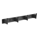 Планка с 4 крючками Shevanik SG5741H черный