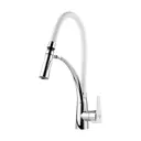 Смеситель для кухни Diadonna D87-437105W гибкий излив 17 см цвет хром