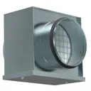 Фильтр для круглого канала Shuft FBCr 200 D200 мм оцинкованная сталь