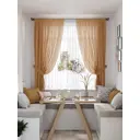 Тюль Helga TD-550281 на шторной ленте 300x180 см цвет разноцветный