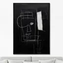 Картина Artnomore А где же романтика No 1 2024г. AR-777000235 75x105 см
