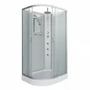 Душевая кабина Niagara 33121423RBKTG низкий поддон 120x80см