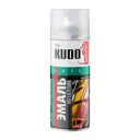 Краска аэрозольная Kudo KU-1054 металлик зеленая 520 мл