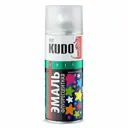 Краска аэрозольная Kudo KU-1207 флуоресцент розовая 520 мл