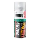 Краска аэрозольная Kudo KU-1053 металлик ультрамарин 520 мл