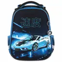 Рюкзак Brauberg Premium 29x38x16 см эва цвет голубой/черный