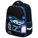Рюкзак Brauberg Fit 27x38x14 см эва цвет синий/черный