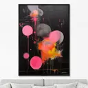 Картина Artnomore Universe planetary motion No 2 2024г. AR-777000706 75x105 см