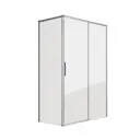 Душевая перегородка Grossman GR-D100-P90Fl1 90x190см хромированный профиль