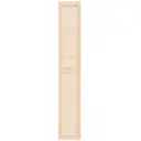 Дверь жалюзийная деревянная Timber&Style 1615х294х19мм сосна Экстра
