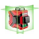 Уровень лазерный Condtrol GFX360-3 НСК зеленый луч, дальность до 20 м