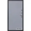 Входная дверь Diva МД-39 205x86см правый цвет Д11 силк маус