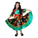 Детский костюм Пуговка Цыганка Рада р. 146 см