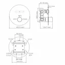 Смеситель для душа WasserKRAFT 5844