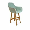 Стул Sheffilton 8350199201 58x106.5 см цвет зеленый