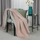 Плед Medsleep Альбек mdp905331, 180x130 см, твил, цвет розовый