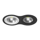 Светильник точечный встраиваемый Lightstar Intero 111 I9270607 под отверстие 142 мм GU10 цвет черный