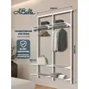Гардероб A'belle AB-135-2 126x205x35 см цвет белый