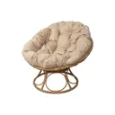 Кресло M-group 12860501 Home 98 см x 81 см x 79 см искусственный ротанг бежевый
