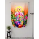 Тюль Comfy Way 150x200 см 2 шт Фартос 134 CW514134-200 цвет разноцветный