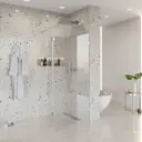 Душевая перегородка Niagara NG-662-11 110x195см хромированный профиль