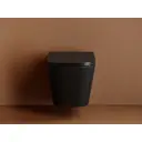 Унитаз подвесной Ceramicanova Union CN4009TMB безободковый с сиденьем микролифт