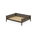Кровать Solarius Tahta120-200ven 130 x 63 x 210 см сосна цвет коричневый