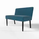 Диван Salon tron Мюнхен divan_mynhen_100_06 100x78x57 см велюр цвет синий