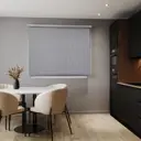 Комплект вертикальных жалюзи Унистайл Vzhblser 150x125 см алюминий цвет серебристый