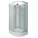 Душевая кабина Niagara 339844LBKT средний поддон 90x80см