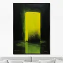 Картина Artnomore Neon Consciousness 2024г. AR-777000111 75x105 см