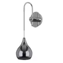 Настенный светильник Lightstar 803537 Pentola цвет хром