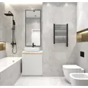 Керамогранит Idalgo ID9095b115LLR 60x120см 2.16 м² цвет светло-серый, цена за упаковку