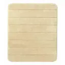 Коврик для ванной комнаты Zalel 57030 100x60см цвет бежевый