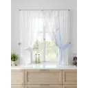 Тюль Comfy way Лерис - 92 CW509092-150 на шторной ленте 150x300 см цвет белый