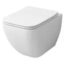 Унитаз подвесной Keramastar KR074011P с сиденьем микролифт