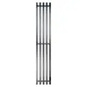 Полотенцесушитель электрический Primoclima Sol Q E Graphite 270x1500 мм 174 Вт с терморегулятором I-образный цвет графитовый