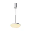 Светильник подвесной светодиодный Technical Plato P076pl-l12w3k-w 3 м² теплый белый (желтый) свет цвет белый