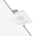 Светильник точечный встраиваемый Loft It Ghost 10356b GU10 цвет белый