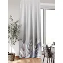 Штора блэкаут на шторной ленте Comfy Way Флонтос - 111 CW594111-260, 260x150 см, цвет серый