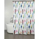 Шторка для ванной комнаты Bath Plus 70399 180x180см цвет бесцветный/прозрачный