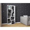 Стеллаж Зигзаг 684x250x1620 Белый